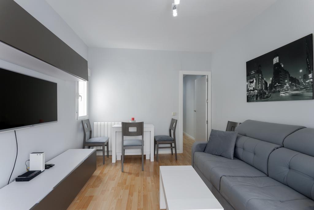 Apartment Cardenal Cisneros Madrid Exterior foto