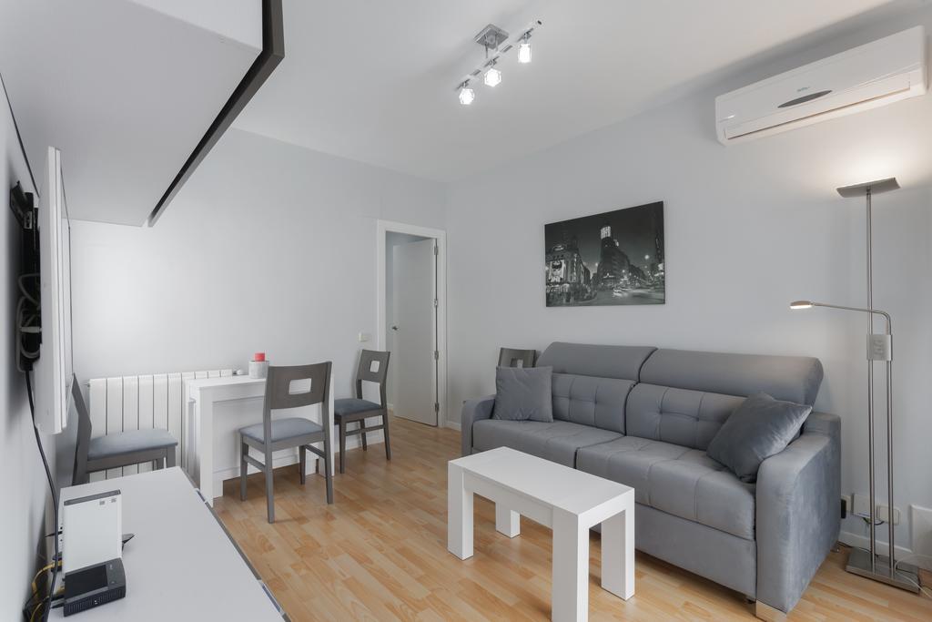 Apartment Cardenal Cisneros Madrid Exterior foto